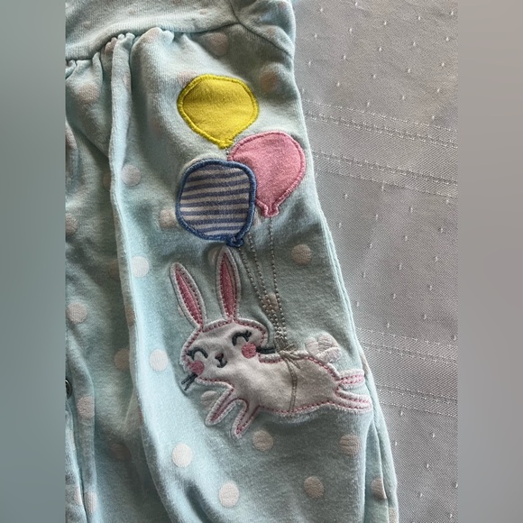 Lot of 6 summertime baby girl rompers or one pieces! - Picture 6 of 9